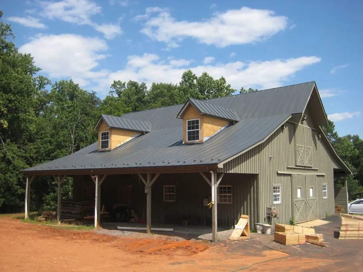Expert Metal Roof Repair workmanship in Thomasville