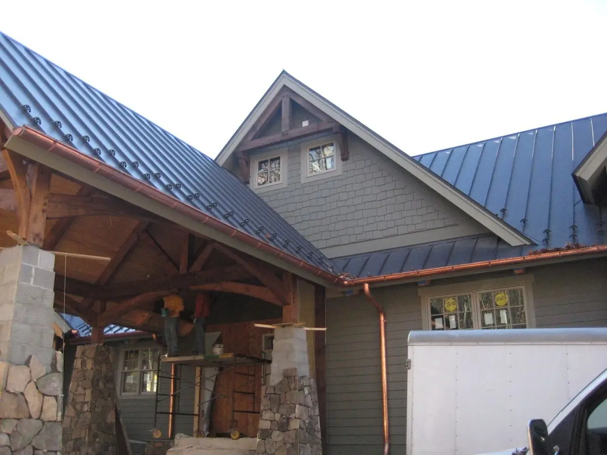 Craftsman Roofing team delivering quality roofing work in Thomasville